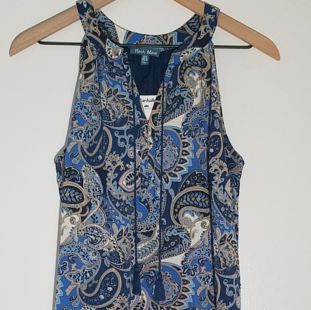 Patterned Dress